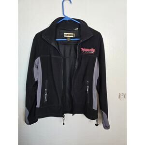 North End Fleece Jacket size small black
